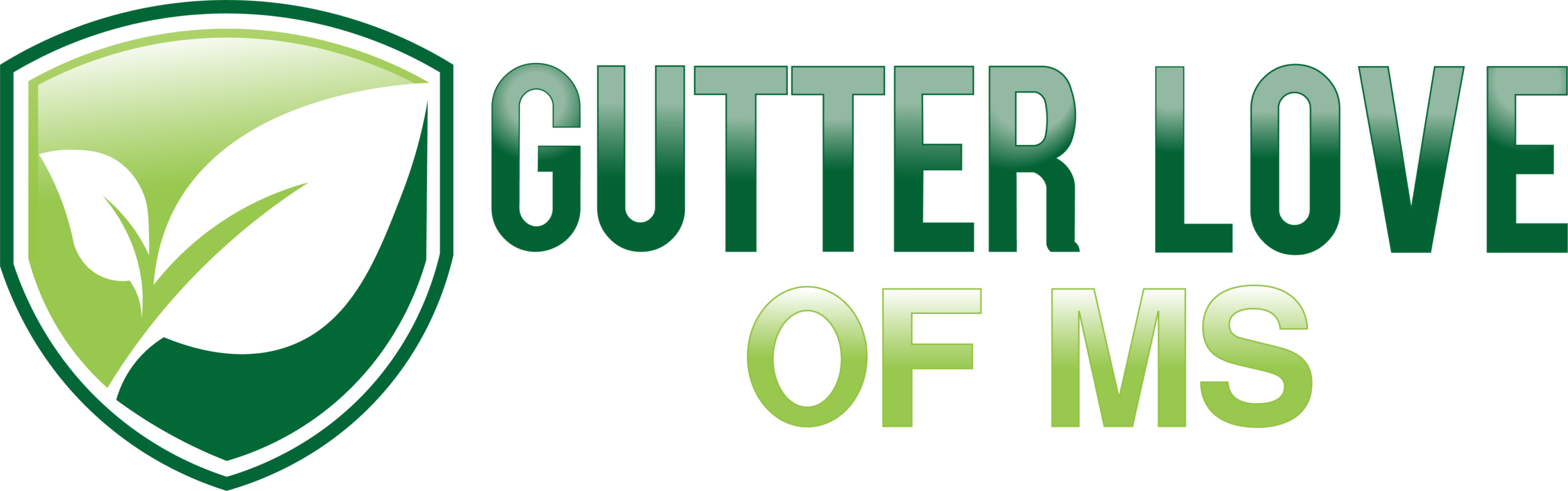LOGO-GUTTER LOVE OF MS-1